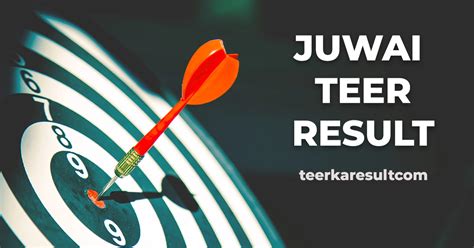 jowai teer result list